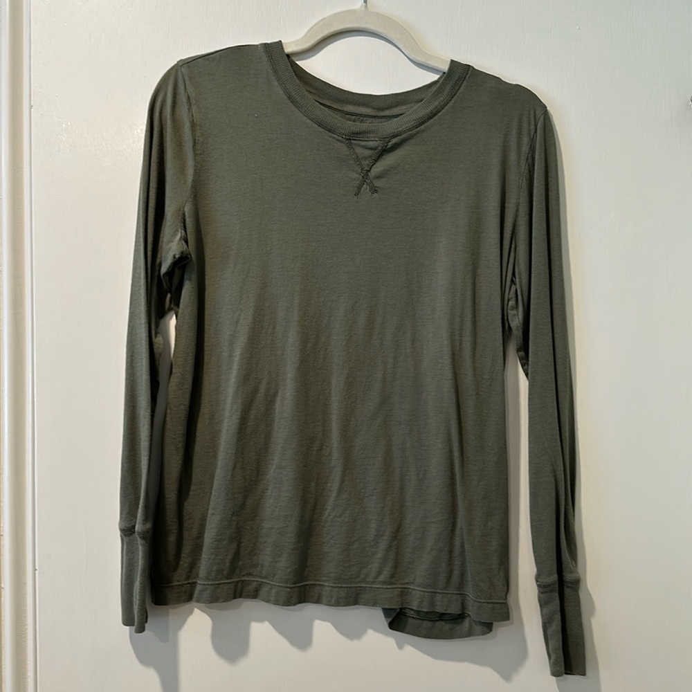 Lou & Grey long sleeve shirt. Womens Size S.